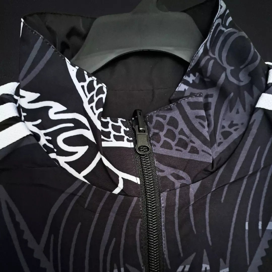 CHAQUETA REAL MADRID DOBLE FAZ BLACK