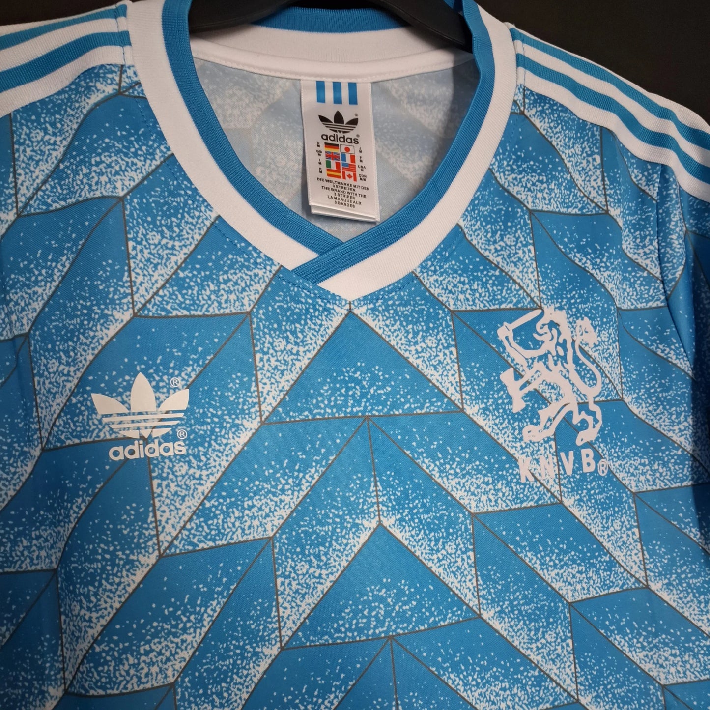 HOLANDA VISITANTE 1988