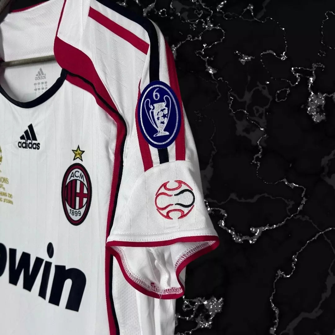 KAKA' AC MILAN 2007 VISITANTE BLANCA