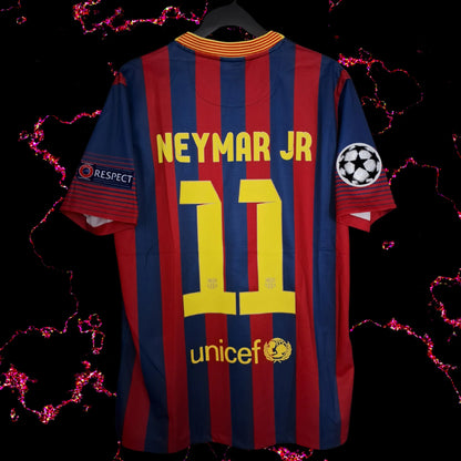 BARCELONA 2013-14