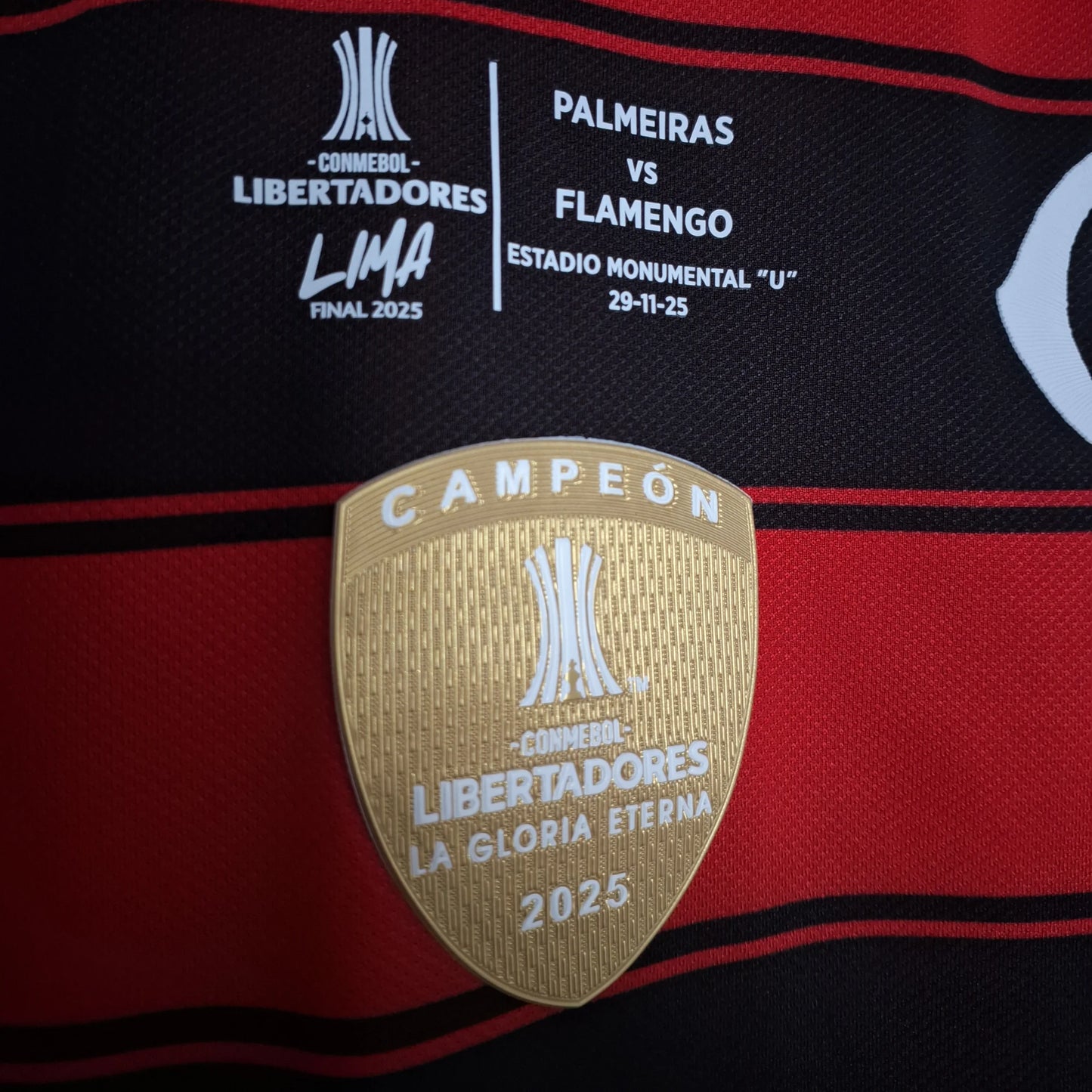 FLAMENGO FINAL LIBERTADORES 2025