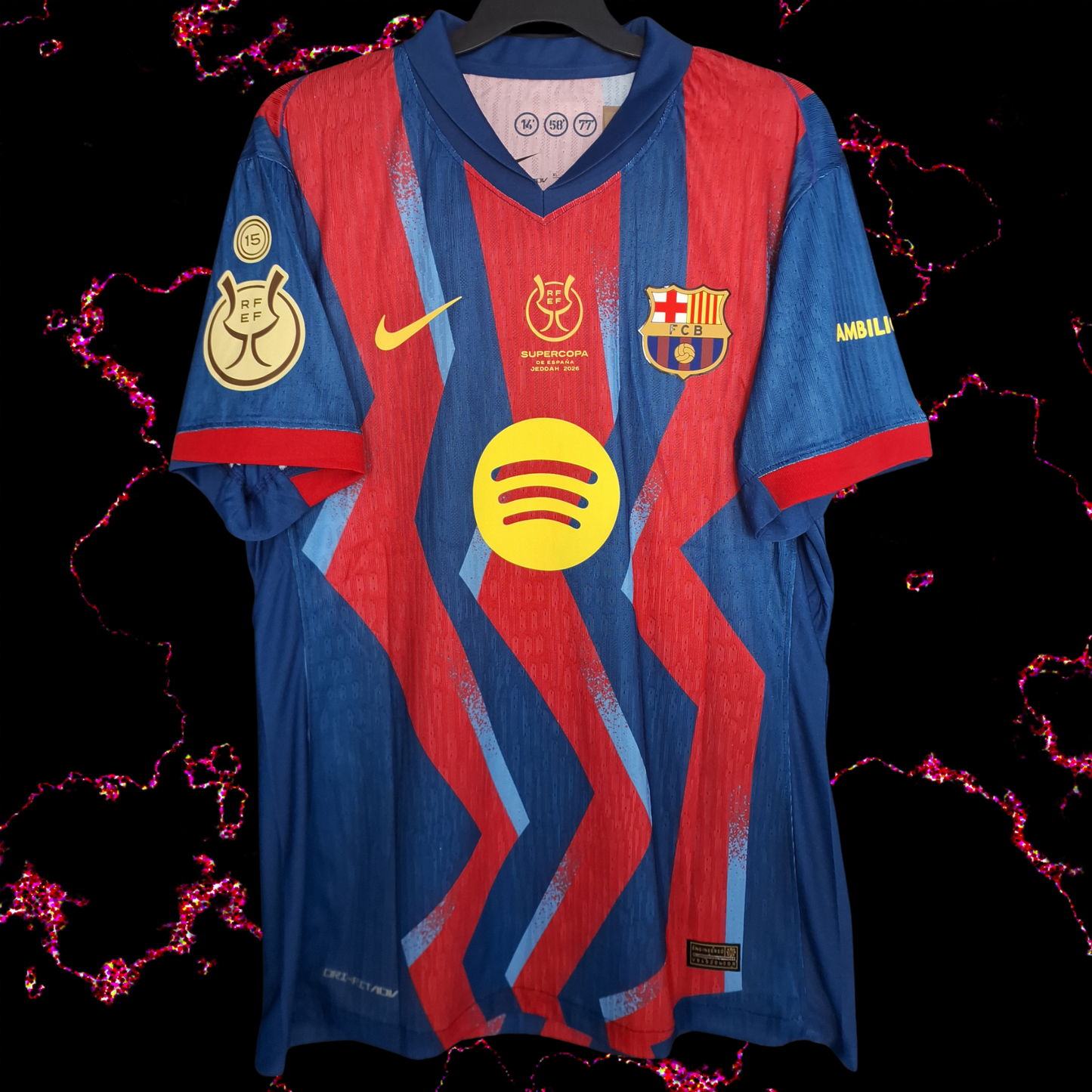 BARCELONA FINAL SUPERCOPA 2026