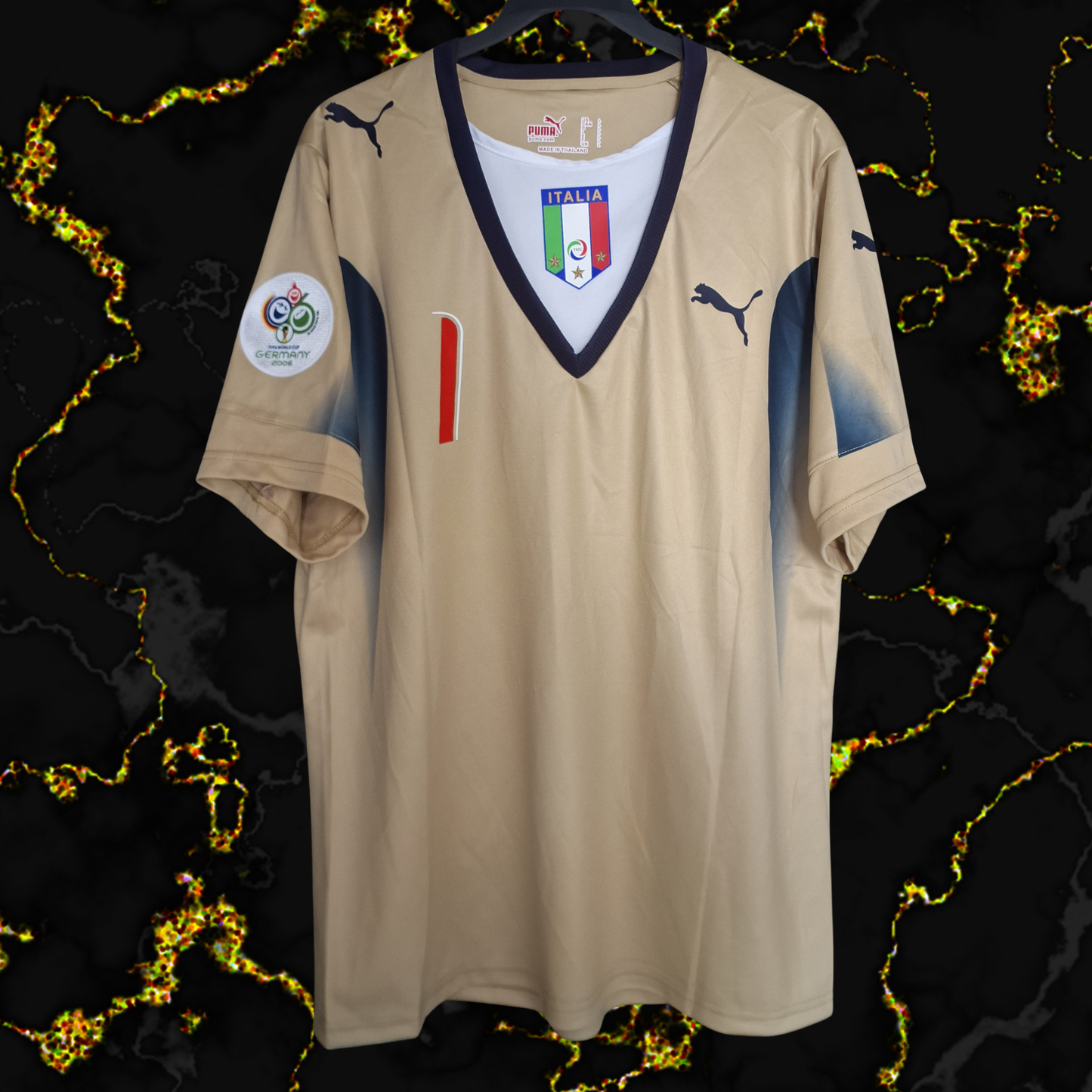 ITALIA BUFFON MUNDIAL 2006