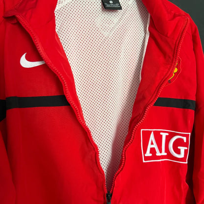 CHAQUETA MANCHESTER UNITED 2008