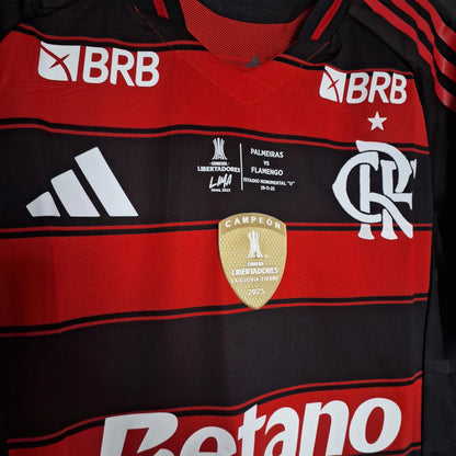FLAMENGO FINAL LIBERTADORES 2025