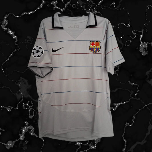 F.C BARCELONA VISITANTE 03/04