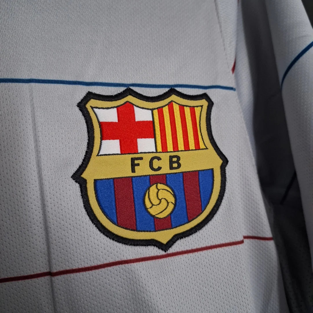 F.C BARCELONA VISITANTE 03/04