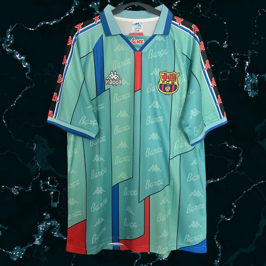 BARCELONA VISITANTE 95/97