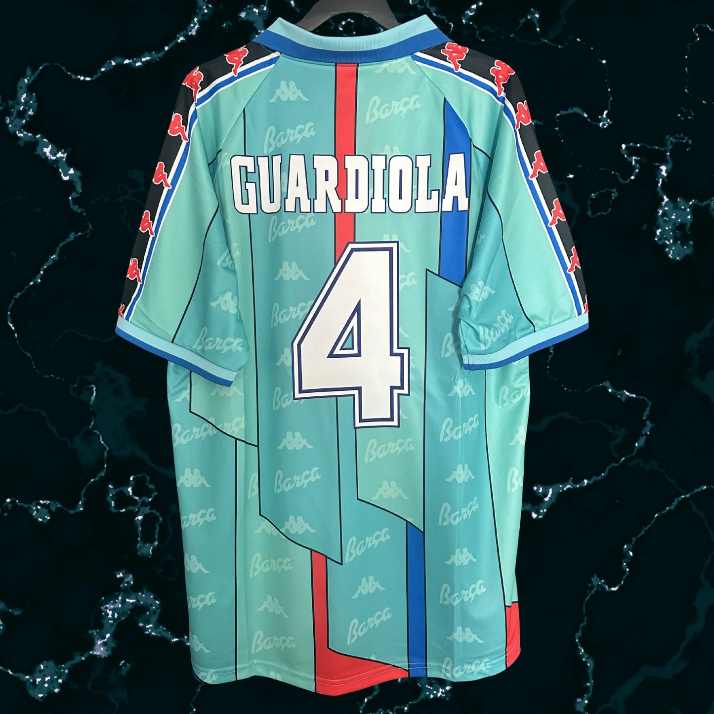 BARCELONA VISITANTE 95/97