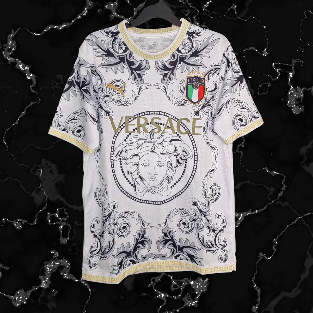 ITALIA EDICIÓN VERSACE BLANCA