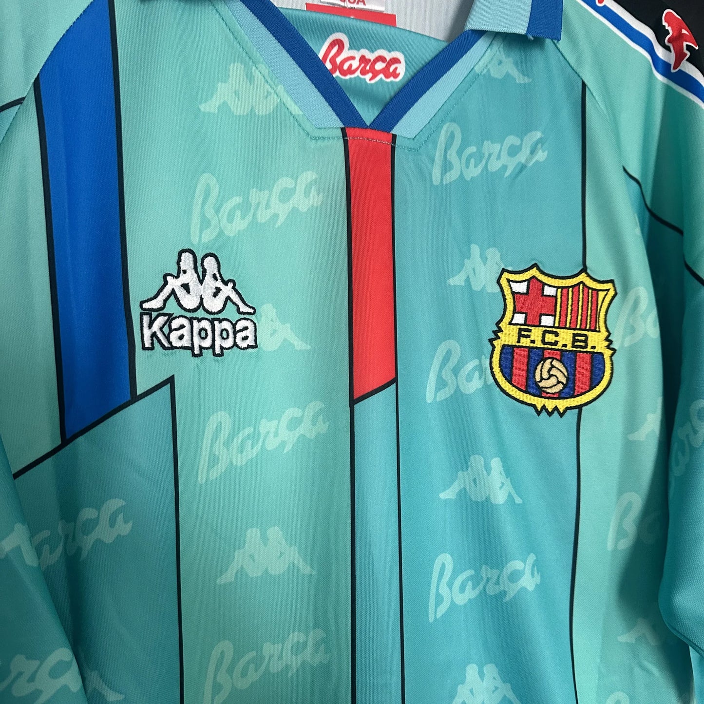 BARCELONA VISITANTE 95/97