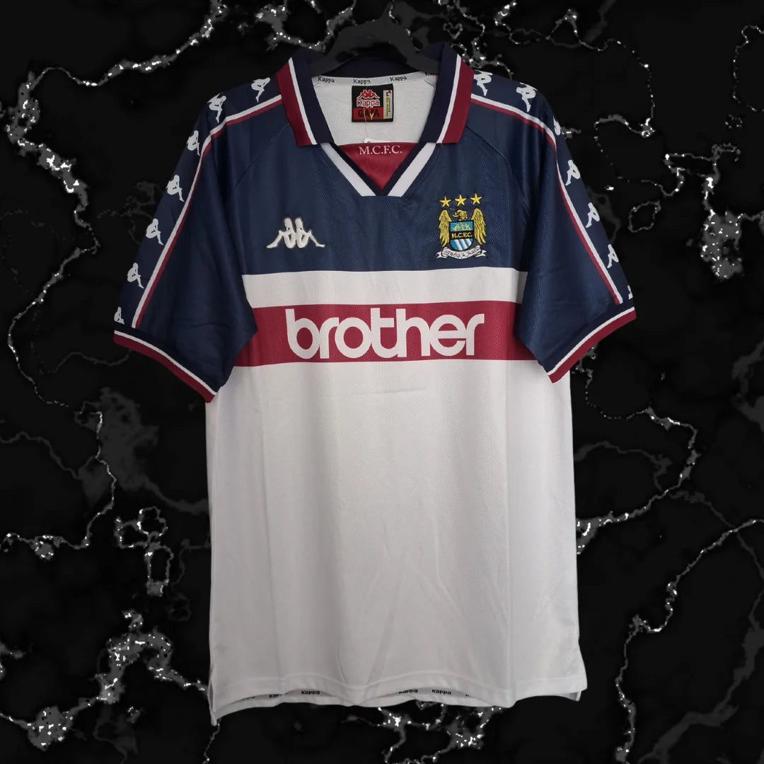 MANCHESTER CITY VISITANTE 97/98