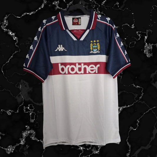 MANCHESTER CITY VISITANTE 97/98