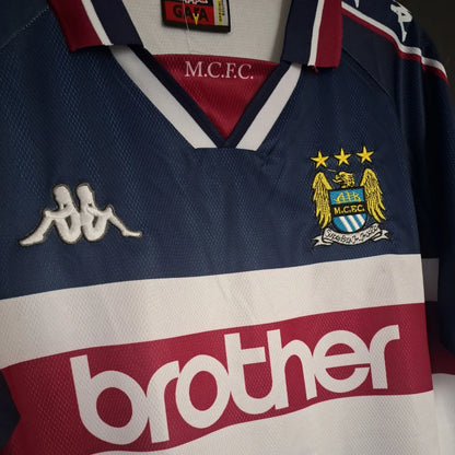 MANCHESTER CITY VISITANTE 97/98