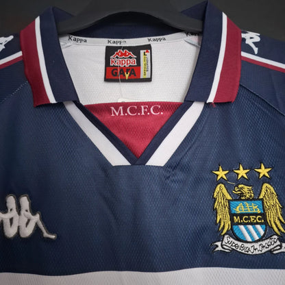 MANCHESTER CITY VISITANTE 97/98