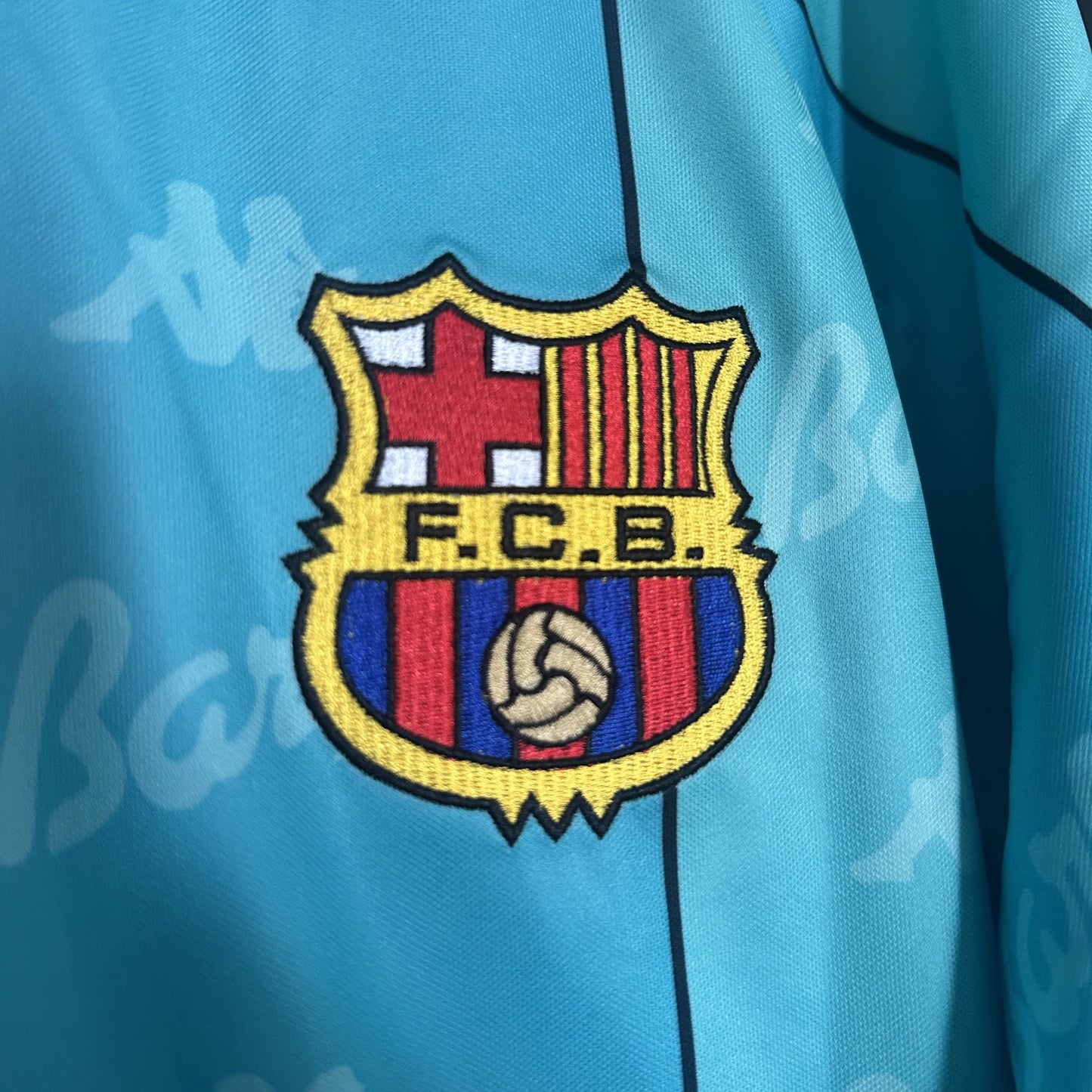 BARCELONA VISITANTE 95/97
