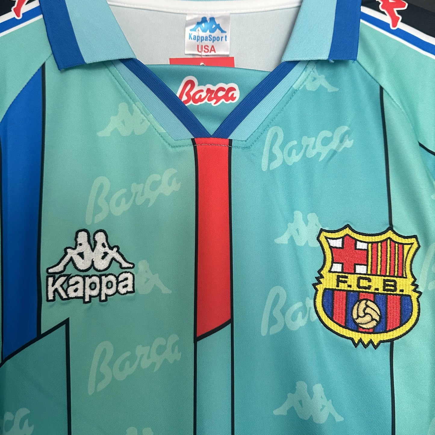 BARCELONA VISITANTE 95/97