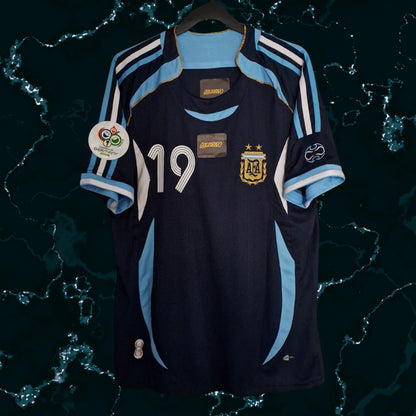 ARGENTINA MUNDIAL 2006 VISITANTE