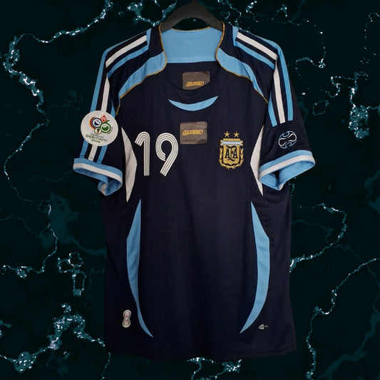 ARGENTINA MUNDIAL 2006 VISITANTE