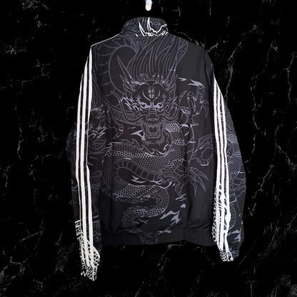 CHAQUETA REAL MADRID DOBLE FAZ BLACK