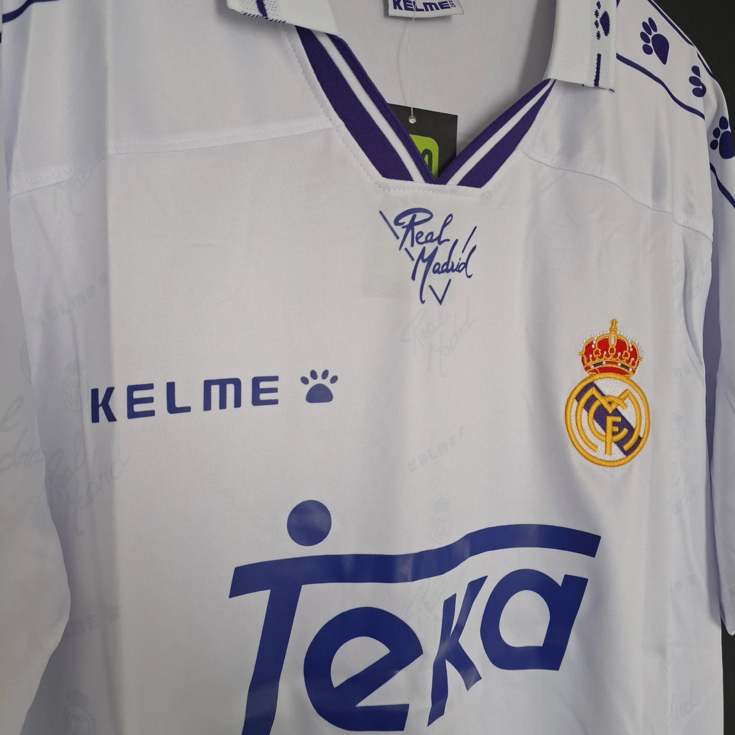 REAL MADRID 1995/96