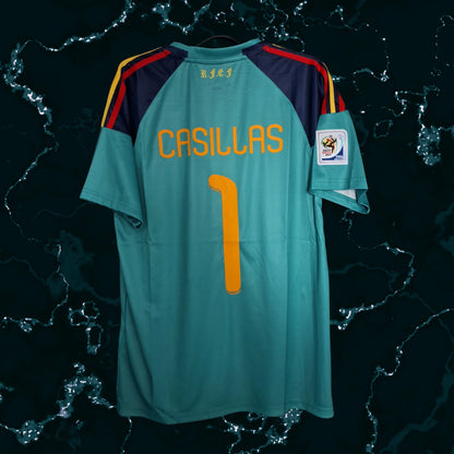 ESPAÑA FINAL DEL MUNDO 2010 CASILLAS