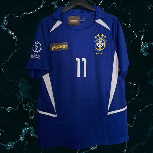 BRASIL MUNDIAL 2002 VISITANTE