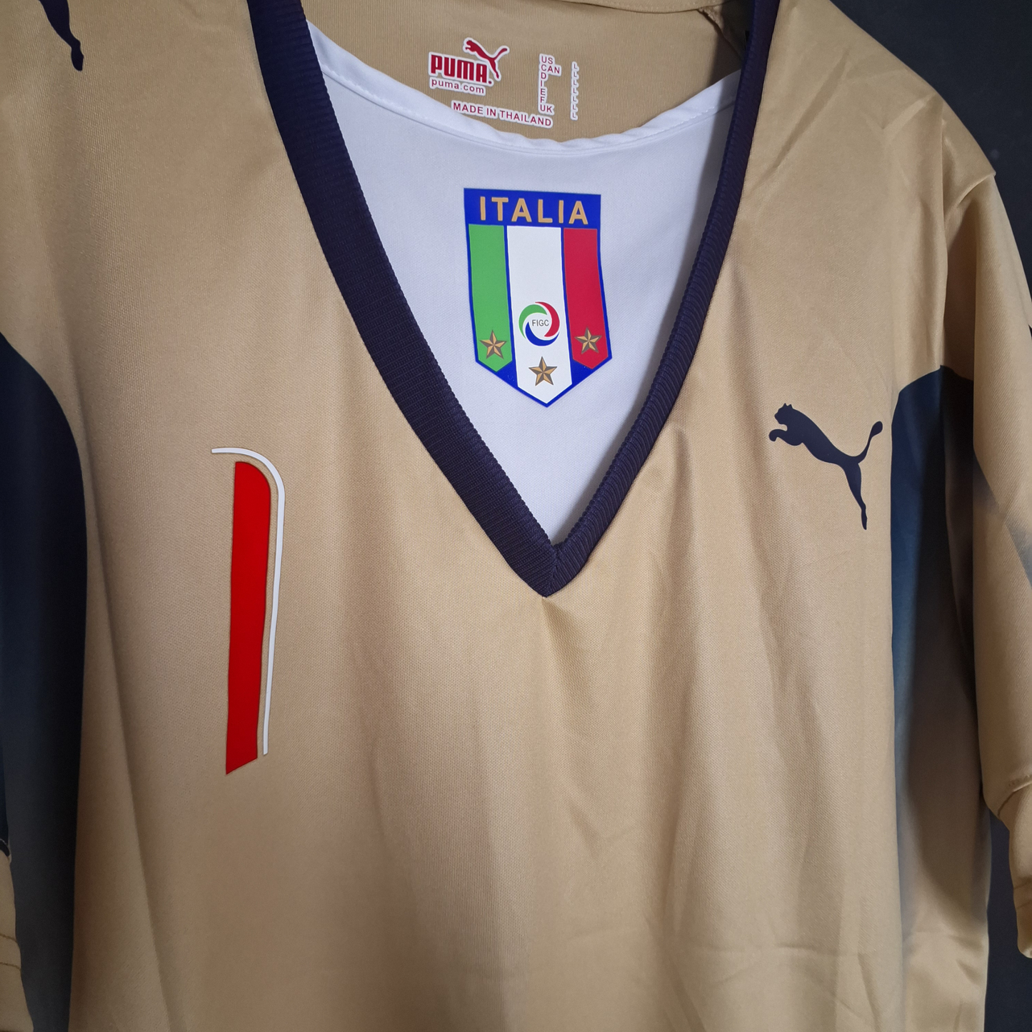 ITALIA BUFFON MUNDIAL 2006
