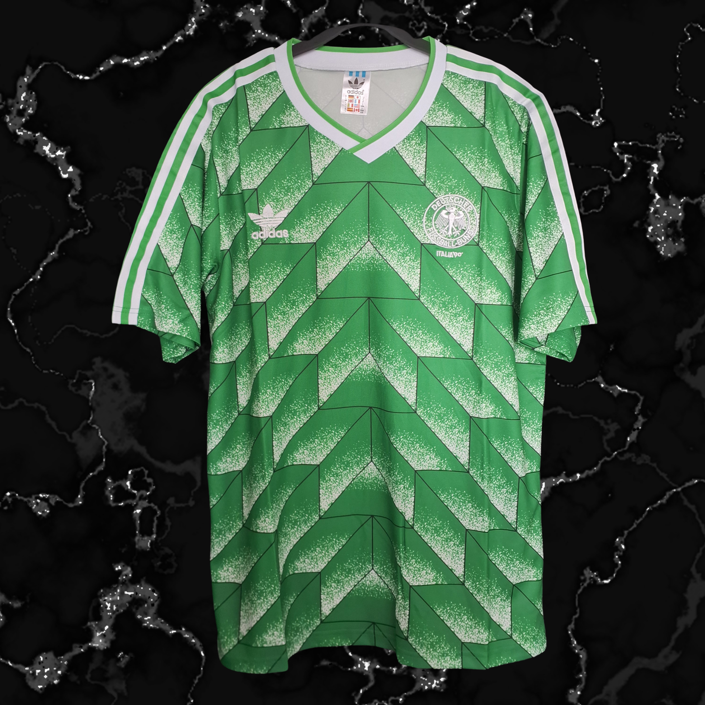 ALEMANIA VISITANTE 1988