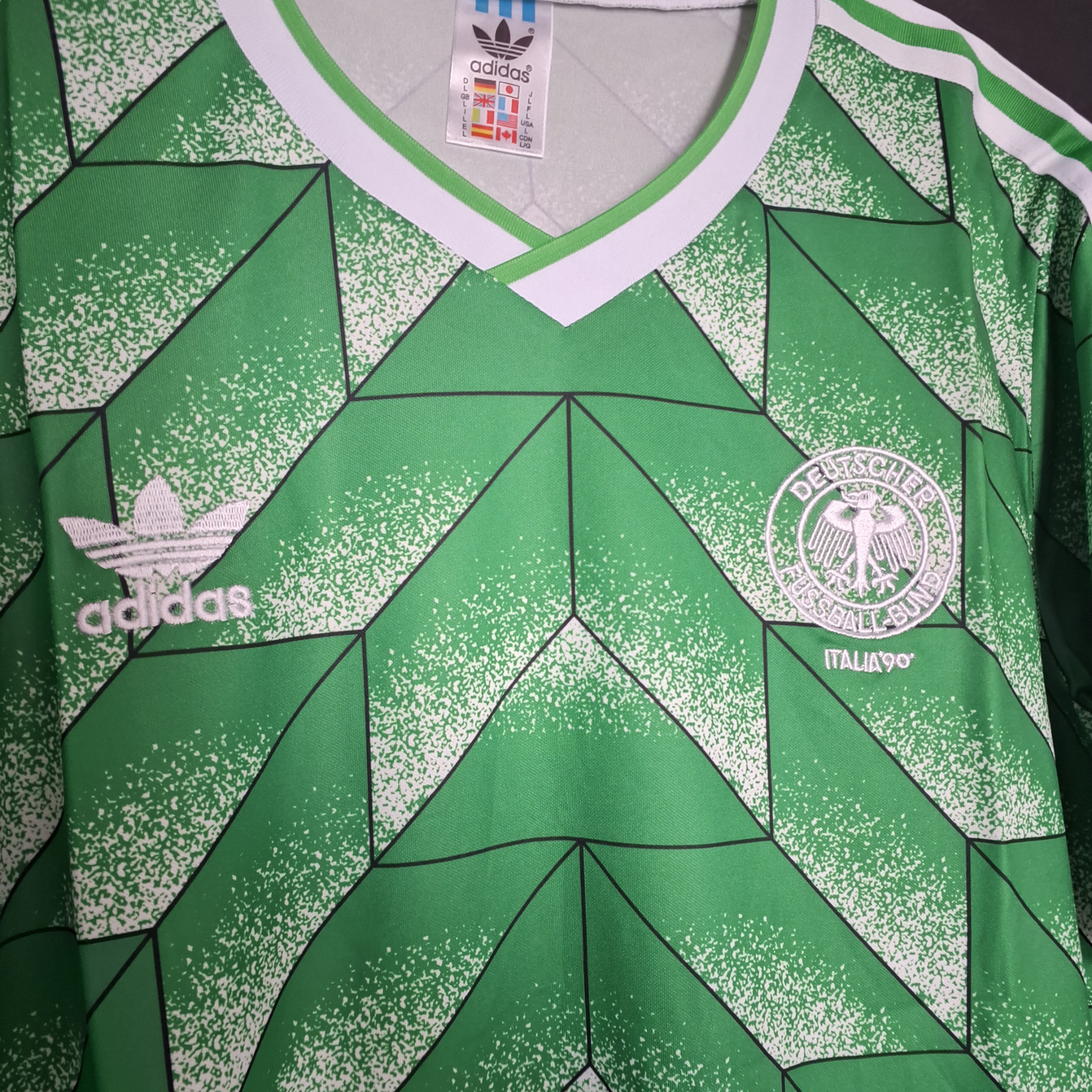 ALEMANIA VISITANTE 1988