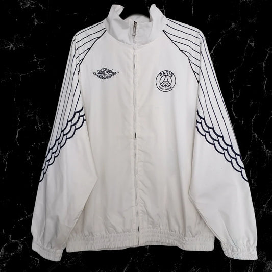 CHAQUETA PSG JORDAN BLANCA