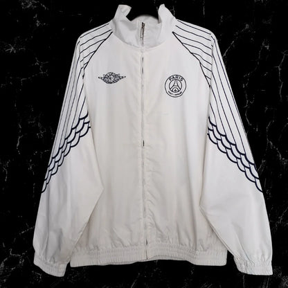 CHAQUETA PSG JORDAN BLANCA