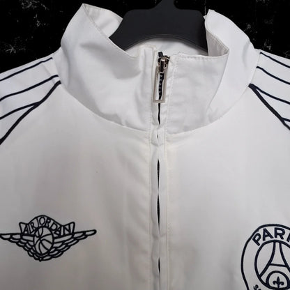 CHAQUETA PSG JORDAN BLANCA