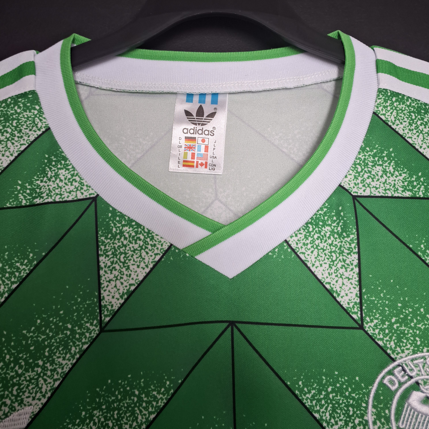 ALEMANIA VISITANTE 1988
