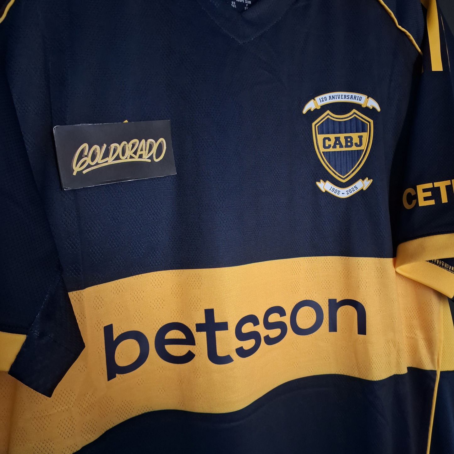 BOCA JUNIORS 25/26 120 AÑOS