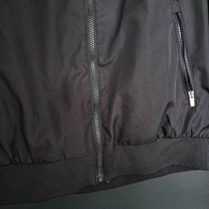 CHAQUETA PSG JORDAN NEGRA Y BLANCA