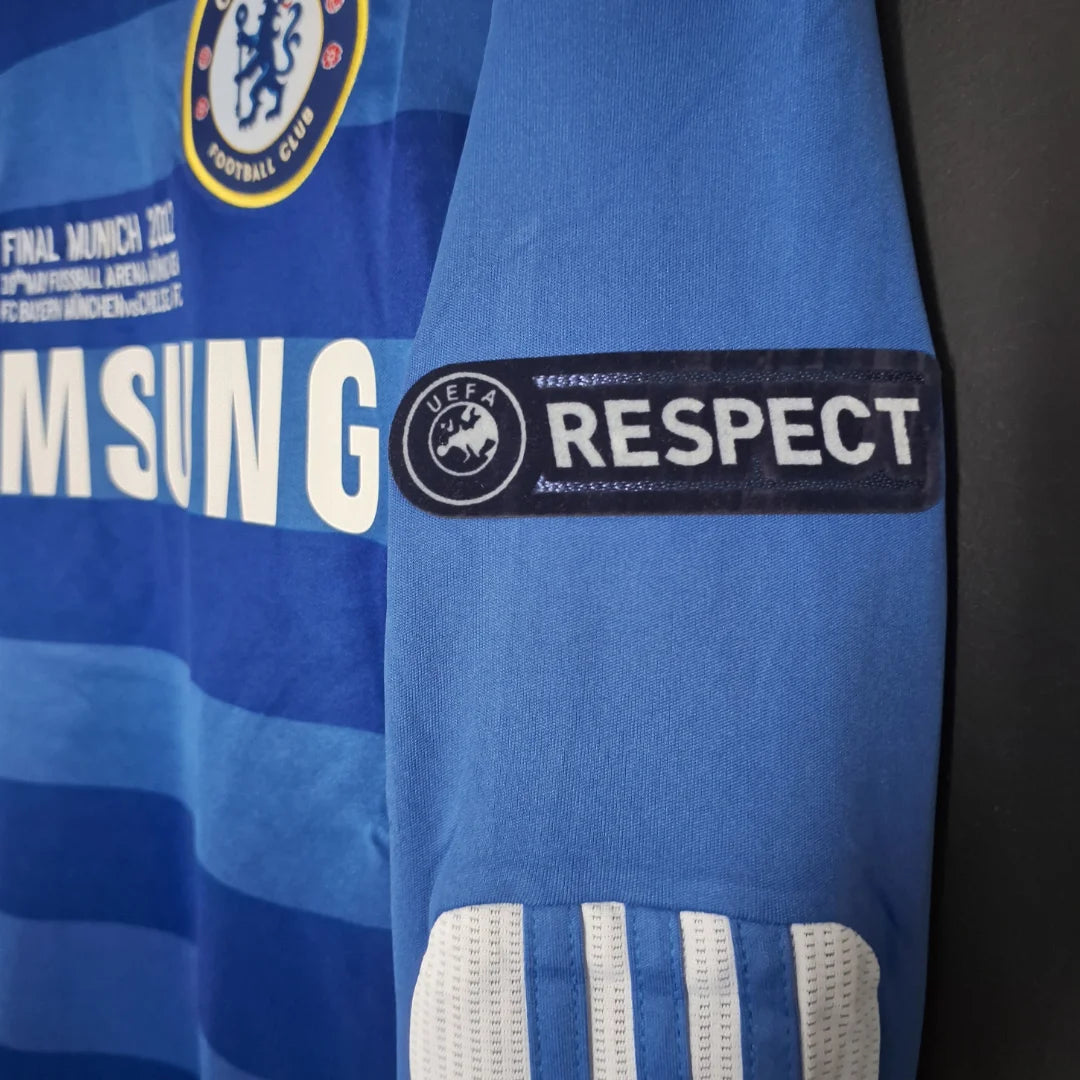 CHELSEA FINAL CHAMPIONS 2012 MANGA LARGA