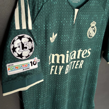 REAL MADRID VISITANTE 26/27