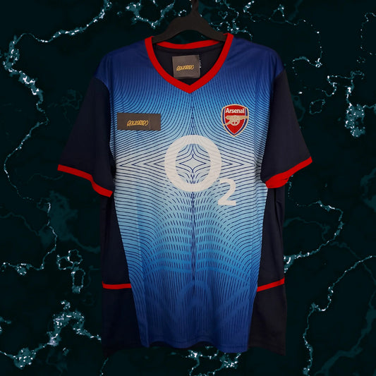 ARSENAL 02-03 VISITANTE