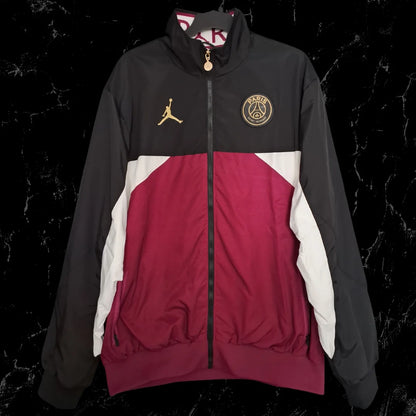 CHAQUETA PSG JORDAN VINOTINTO