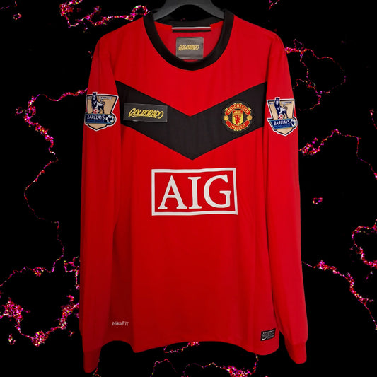 MANCHESTER UNITED 09-10
