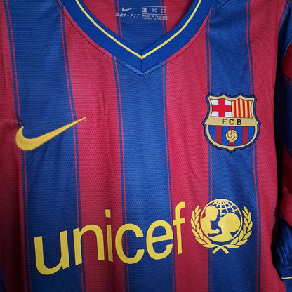 F.C BARCELONA 09/10