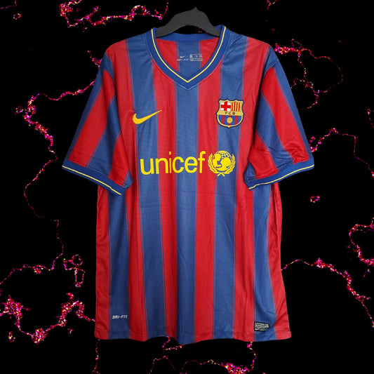 F.C BARCELONA 09/10