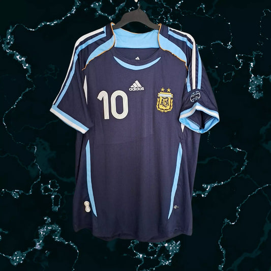 ARGENTINA VISITANTE 2006