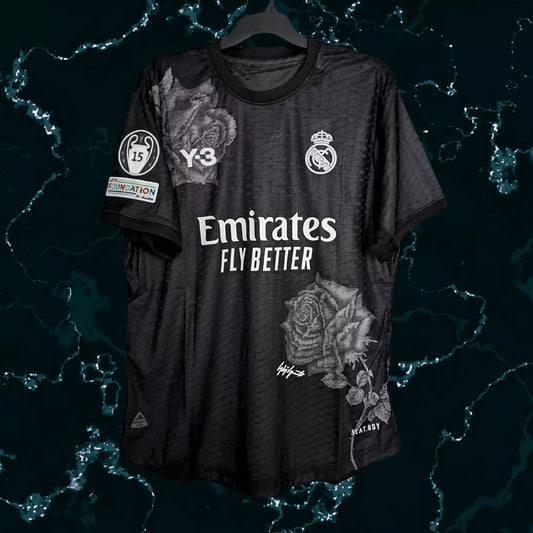 REAL MADRID BLACK Y-3