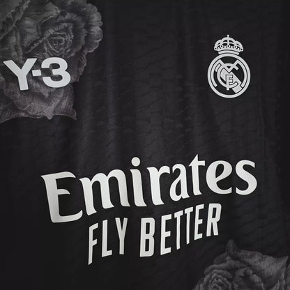 REAL MADRID BLACK Y-3