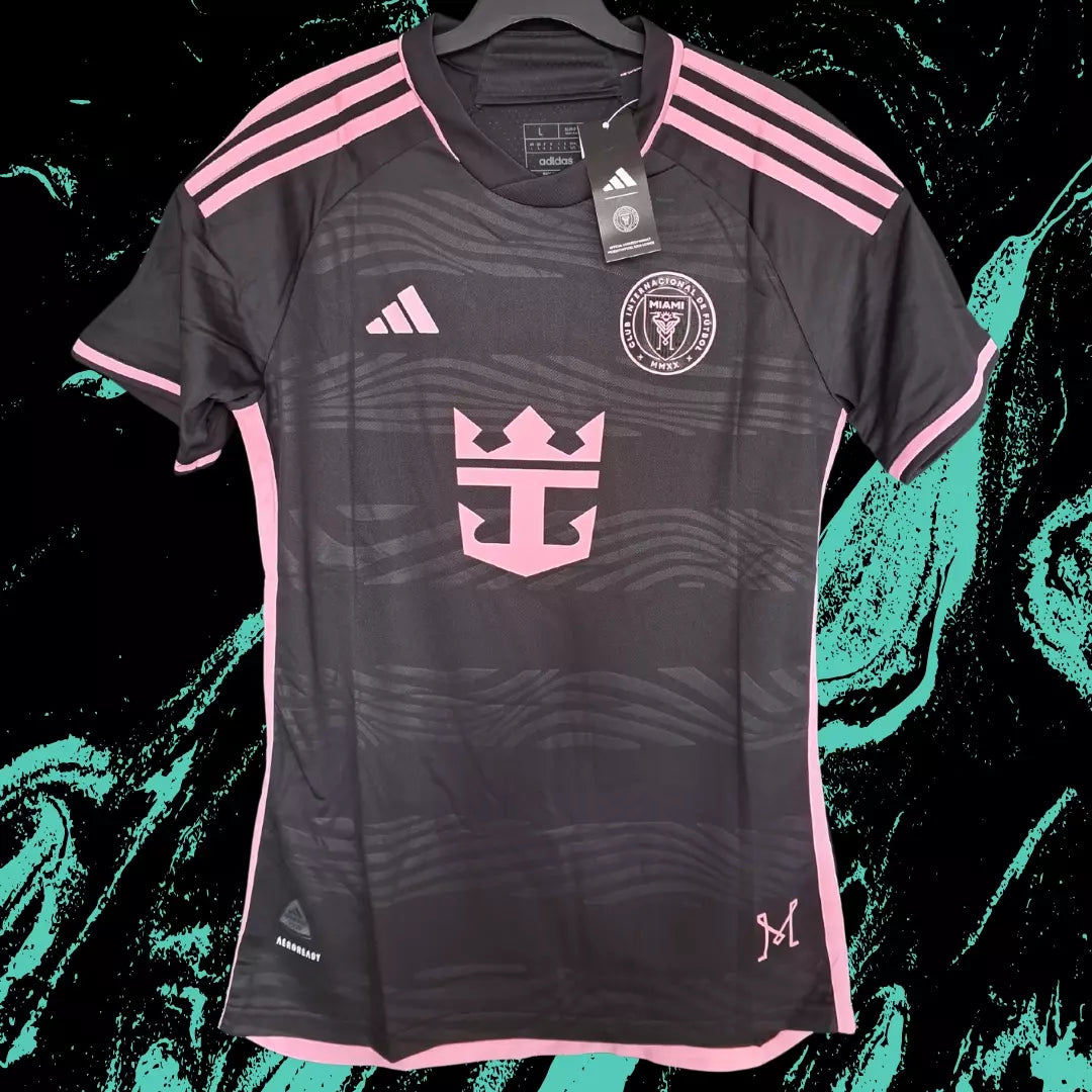 INTER MIAMI VISITANTE NEGRA 2024