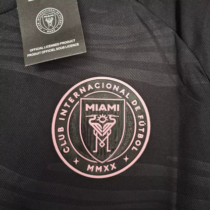 INTER MIAMI VISITANTE NEGRA 2024