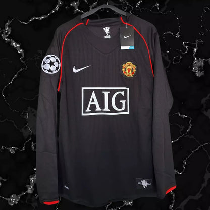 RONALDO MANCHESTER UNITED NEGRA VISITANTE  2008