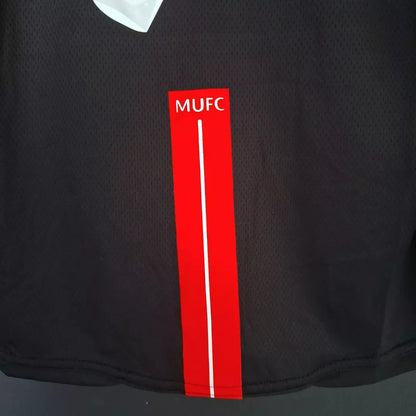 RONALDO MANCHESTER UNITED NEGRA VISITANTE  2008